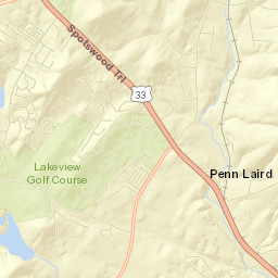 Massanetta Springs Street Map