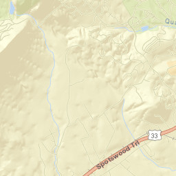 Massanutten Street Map