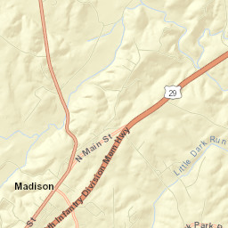 Madison Street Map