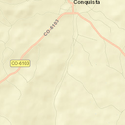Conquista Street Map