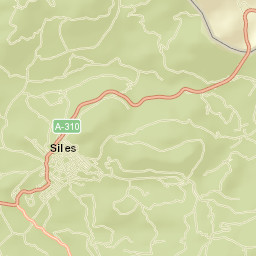 Siles Street Map