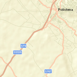 Polistena Street Map