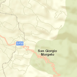 San Giorgio Morgeto Street Map