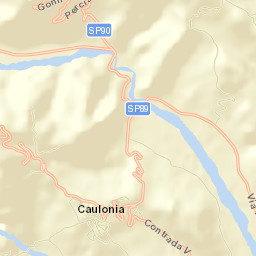 Caulonia Street Map