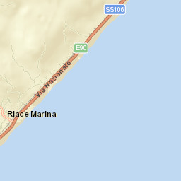 Riace Marina Street Map