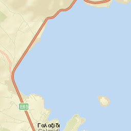 Galaxídhion Street Map