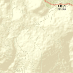 Steíri Street Map