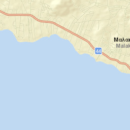 Malakónta Street Map