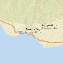 Amárynthos Street Map