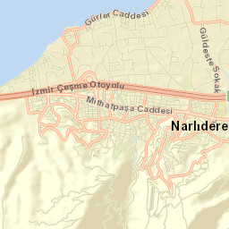 Narlıdere Street Map