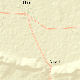 Hani Street Map