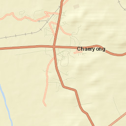 Chaeryŏng-ŭp Street Map
