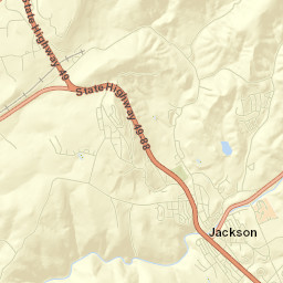 Jackson Street Map