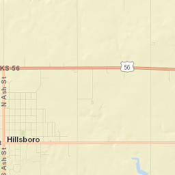 Hillsboro Street Map