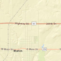 Marion Street Map