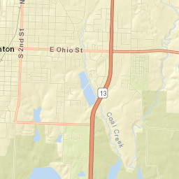 Clinton Street Map