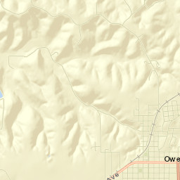 Owensville Street Map
