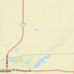 Nashville Street Map