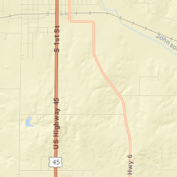 1001 South 1st Street, Fairfield, IL 62837 Street Map