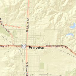 Princeton Street Map