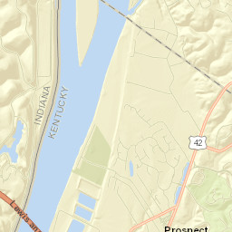Prospect Street Map