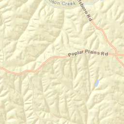Fleming County Street Map