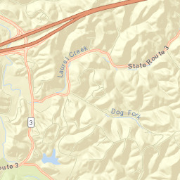 Boyd County Street Map