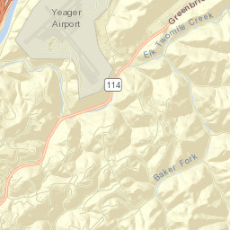 2400-2494 Pennsylvania Ave, Charleston Street Map