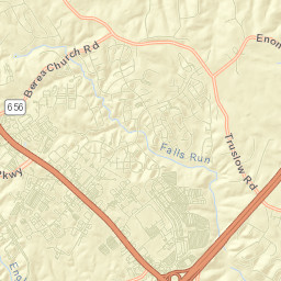 Southern Gateway Street Map