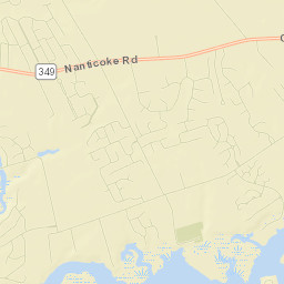 Wicomico County Street Map