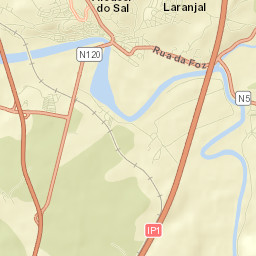 Alcácer do Sal Street Map