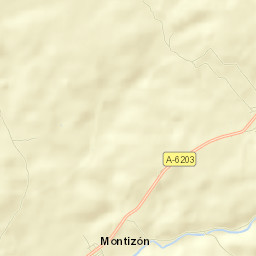 Montizón Street Map