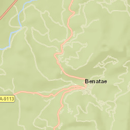 Benatae Street Map