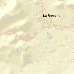 La Romana Street Map