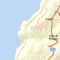 Palmi Street Map