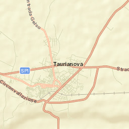 Taurianova Street Map
