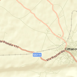 Cittanova Street Map