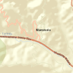 Mammola Street Map