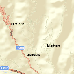 San Giovanni di Gerace Street Map