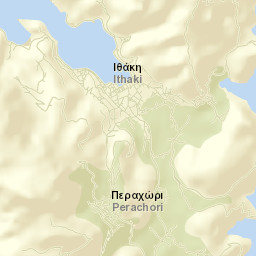 Itháki Street Map