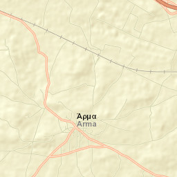 Árma Street Map