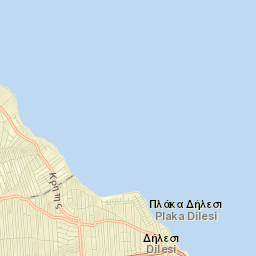 Pláka Dílesi Street Map
