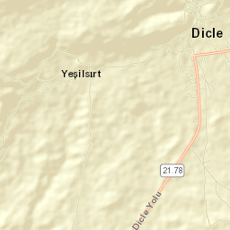 Dicle Street Map