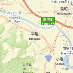 Sagae Street Map