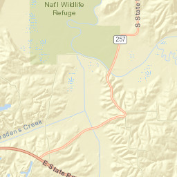 5746-5998 IN-257 Marion Township Street Map