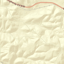 5001-5611 Green Street Northwest, Depauw Street Map