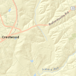 6155-6229 Lagrange Road, Crestwood, KY Street Map
