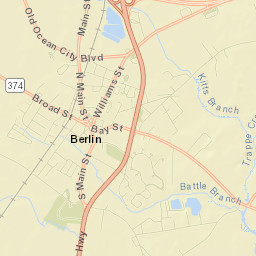 Berlin Street Map