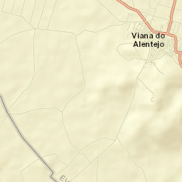 Viana do Alentejo Street Map
