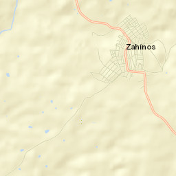 Zahinos Street Map